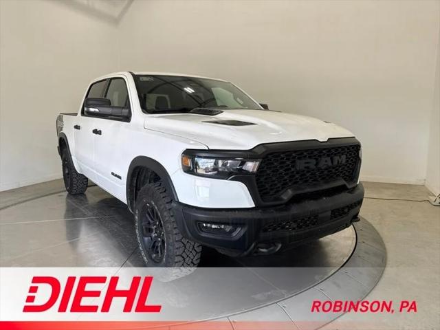 2026 RAM 1500 Rebel Crew Cab 4x4 57 Box 2026 RAM 1500 Rebel Crew Cab 4x4 57 Box