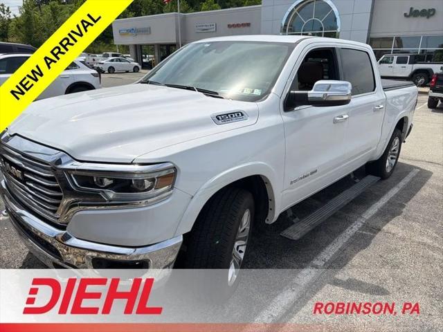 2022 RAM 1500 Limited Longhorn Crew Cab 4x4 57 Box 2022 RAM 1500 Limited Longhorn Crew Cab 4x4 57 Box