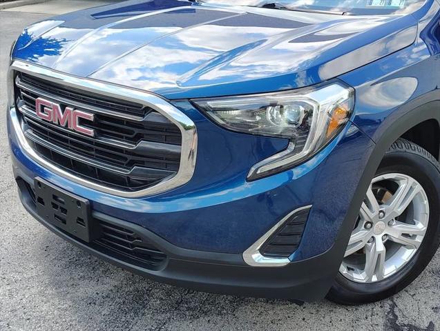 2020 GMC Terrain FWD SLE 2020 GMC Terrain FWD SLE
