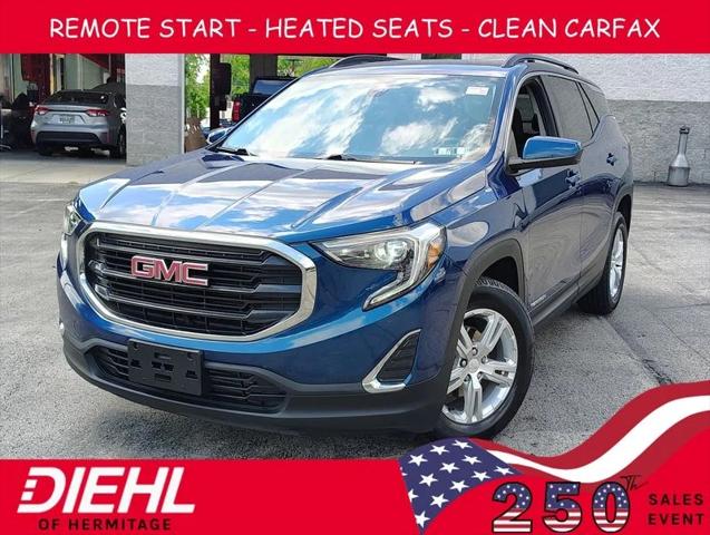 2020 GMC Terrain FWD SLE 2020 GMC Terrain FWD SLE