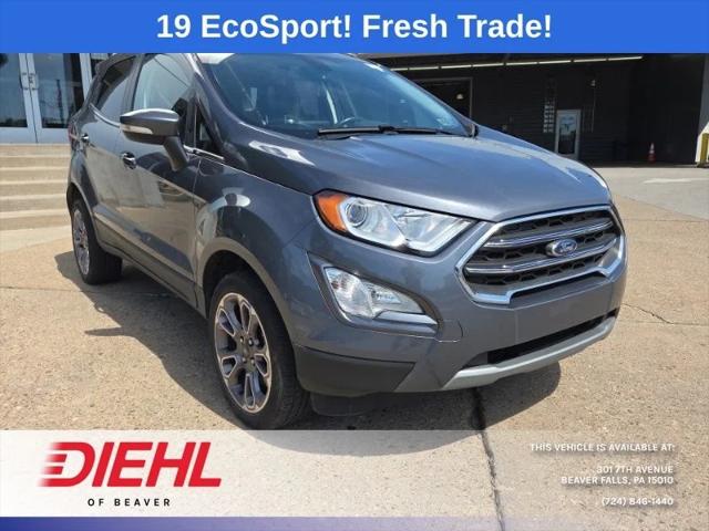2019 Ford EcoSport Titanium 2019 Ford EcoSport Titanium