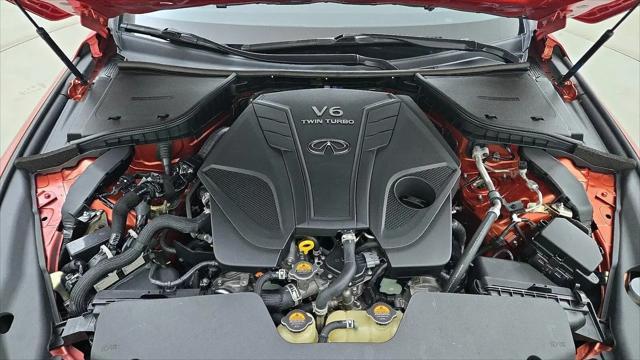 2021 INFINITI Q50 RED SPORT 400
