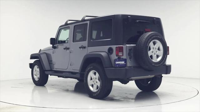 2017 Jeep Wrangler Unlimited Sport 4x4