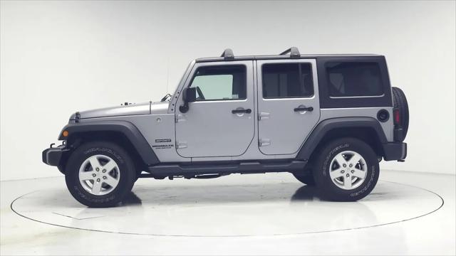 2017 Jeep Wrangler Unlimited Sport 4x4