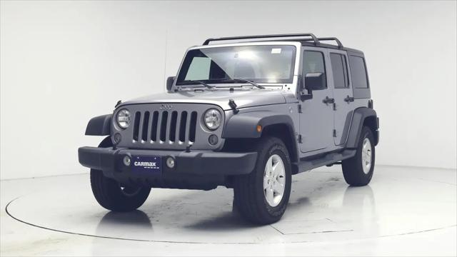 2017 Jeep Wrangler Unlimited Sport 4x4