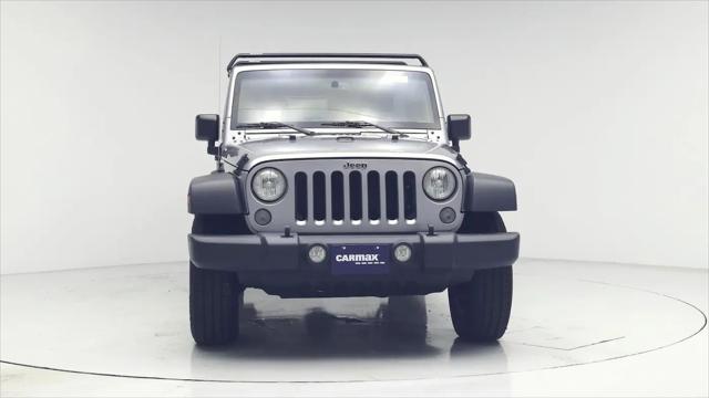 2017 Jeep Wrangler Unlimited Sport 4x4