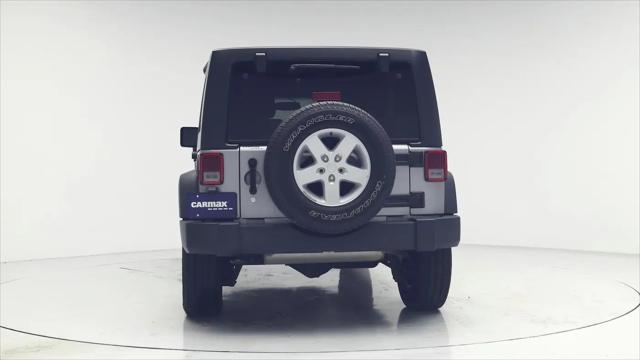 2017 Jeep Wrangler Unlimited Sport 4x4