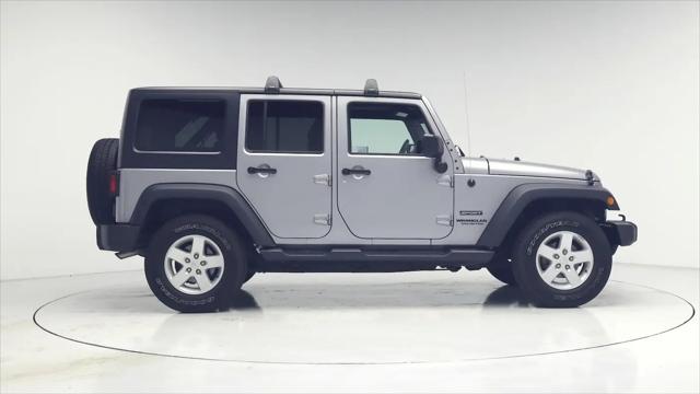 2017 Jeep Wrangler Unlimited Sport 4x4