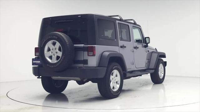 2017 Jeep Wrangler Unlimited Sport 4x4