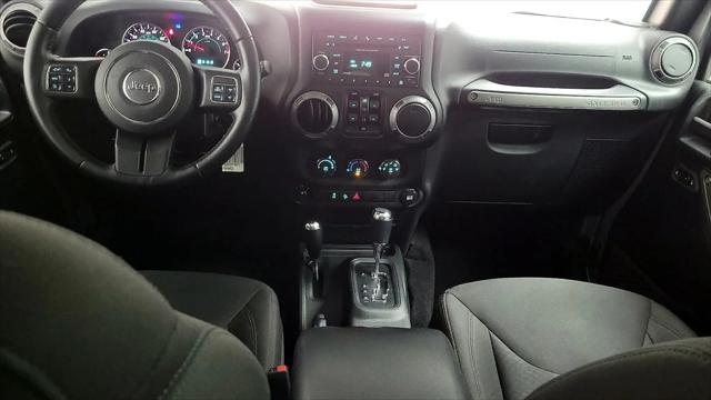 2017 Jeep Wrangler Unlimited Sport 4x4