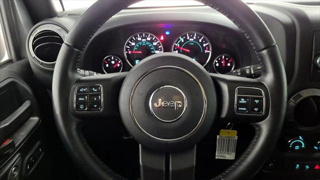 2017 Jeep Wrangler Unlimited Sport 4x4