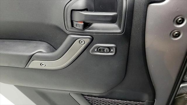 2017 Jeep Wrangler Unlimited Sport 4x4