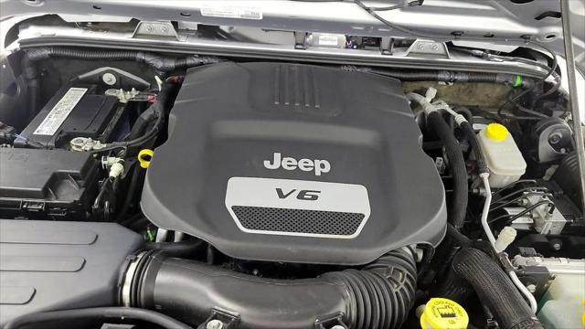 2017 Jeep Wrangler Unlimited Sport 4x4