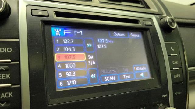 2014 Toyota Camry XLE