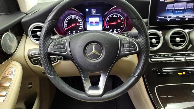 2017 Mercedes-Benz GLC 4MATIC