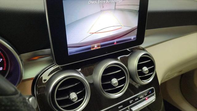 2017 Mercedes-Benz GLC 4MATIC