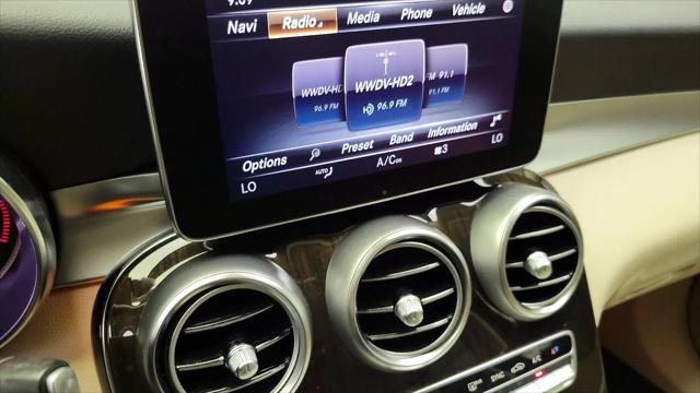 2017 Mercedes-Benz GLC 4MATIC