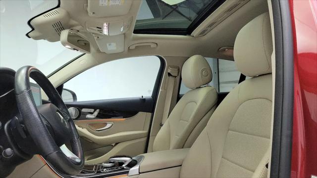 2017 Mercedes-Benz GLC 4MATIC