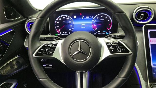 2023 Mercedes-Benz C-CLASS C 300 4MATIC Sedan