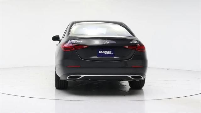 2023 Mercedes-Benz C-CLASS C 300 4MATIC Sedan