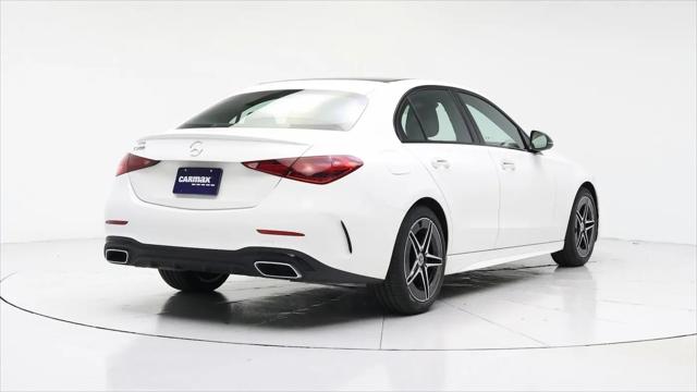 2023 Mercedes-Benz C-CLASS C 300 Sedan