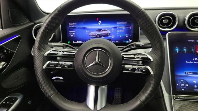 2023 Mercedes-Benz C-CLASS C 300 Sedan