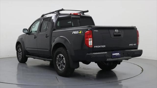 2014 Nissan Frontier PRO-4X