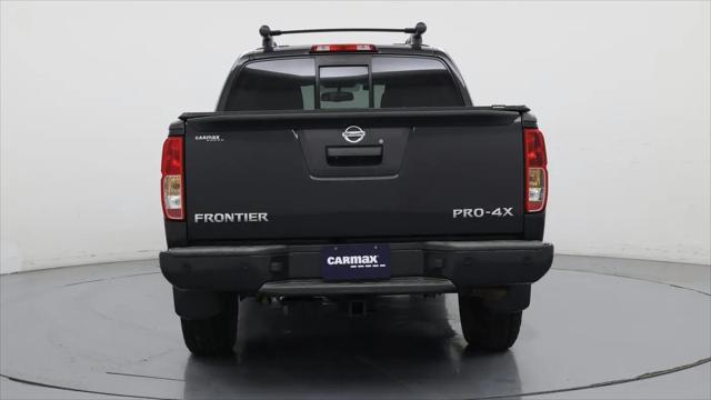 2014 Nissan Frontier PRO-4X