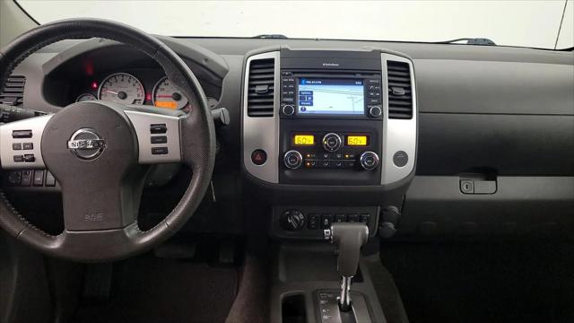 2014 Nissan Frontier PRO-4X