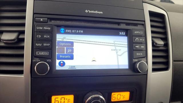 2014 Nissan Frontier PRO-4X