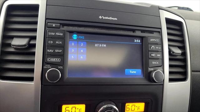 2014 Nissan Frontier PRO-4X