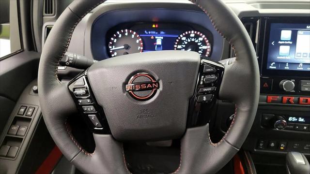 2026 Nissan Frontier Crew Cab PRO-4X 4x4
