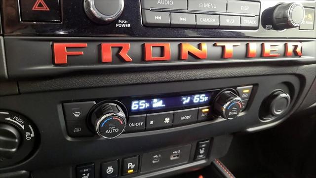 2026 Nissan Frontier Crew Cab PRO-4X 4x4