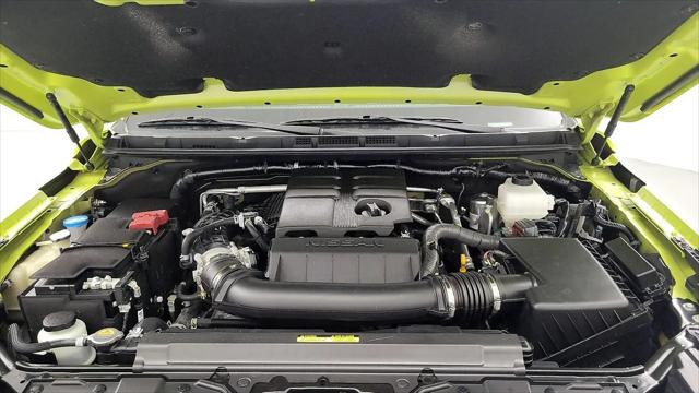 2026 Nissan Frontier Crew Cab PRO-4X 4x4
