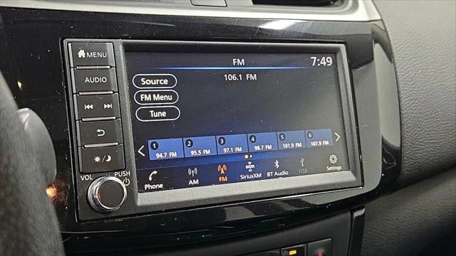 2019 Nissan Sentra SL