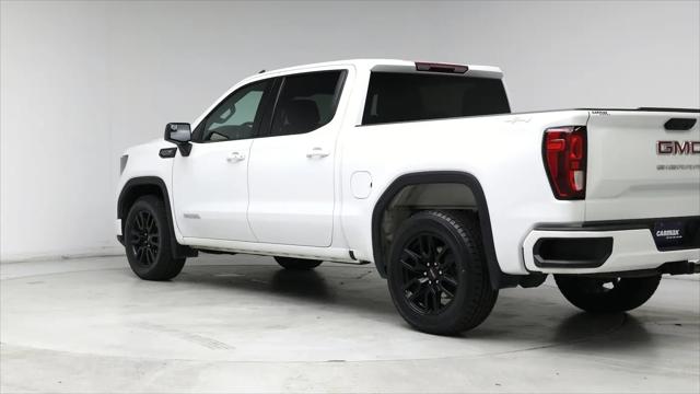2023 GMC Sierra 1500 4WD Crew Cab Short Box Elevation with 3SB