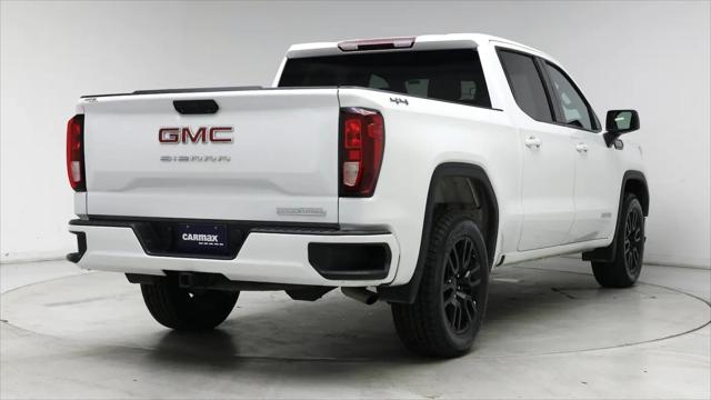 2023 GMC Sierra 1500 4WD Crew Cab Short Box Elevation with 3SB