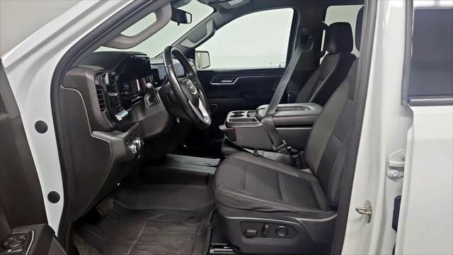 2023 GMC Sierra 1500 4WD Crew Cab Short Box Elevation with 3SB