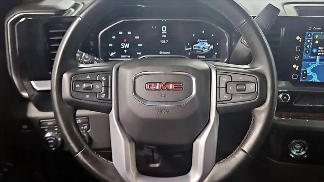 2023 GMC Sierra 1500 4WD Crew Cab Short Box Elevation with 3SB