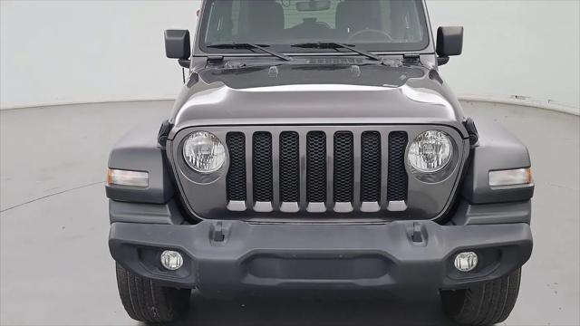 2022 Jeep Wrangler Unlimited Sport S 4x4