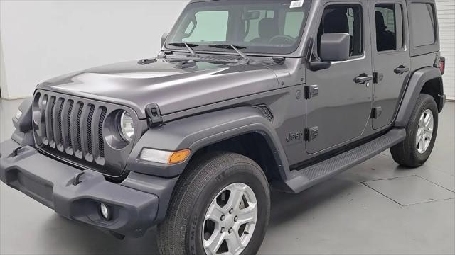 2022 Jeep Wrangler Unlimited Sport S 4x4