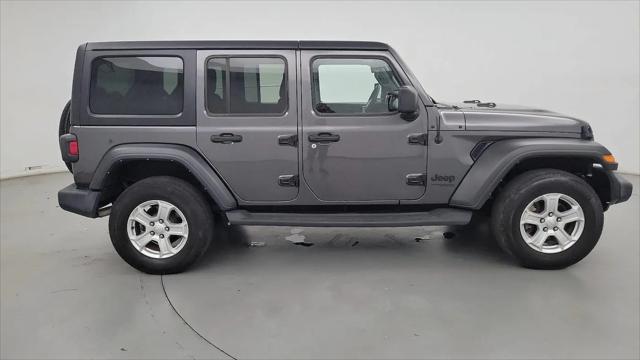 2022 Jeep Wrangler Unlimited Sport S 4x4