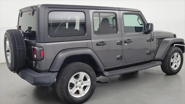 2022 Jeep Wrangler Unlimited Sport S 4x4