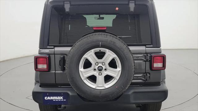2022 Jeep Wrangler Unlimited Sport S 4x4