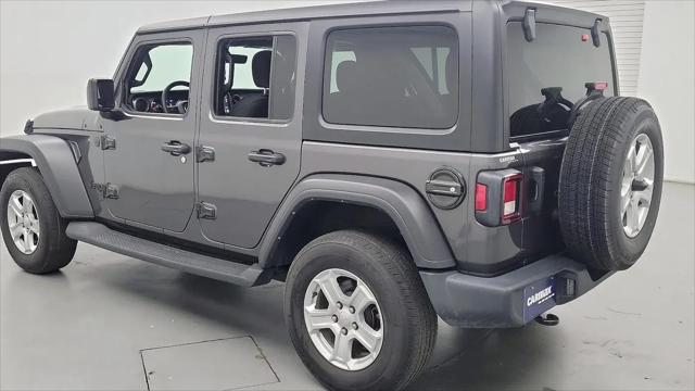 2022 Jeep Wrangler Unlimited Sport S 4x4