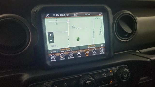 2022 Jeep Wrangler Unlimited Sport S 4x4