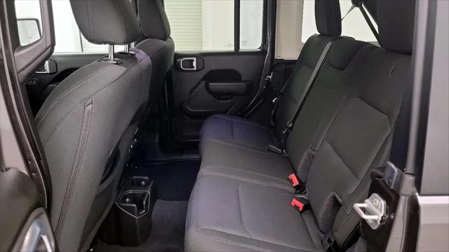 2022 Jeep Wrangler Unlimited Sport S 4x4