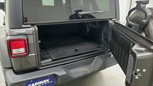 2022 Jeep Wrangler Unlimited Sport S 4x4