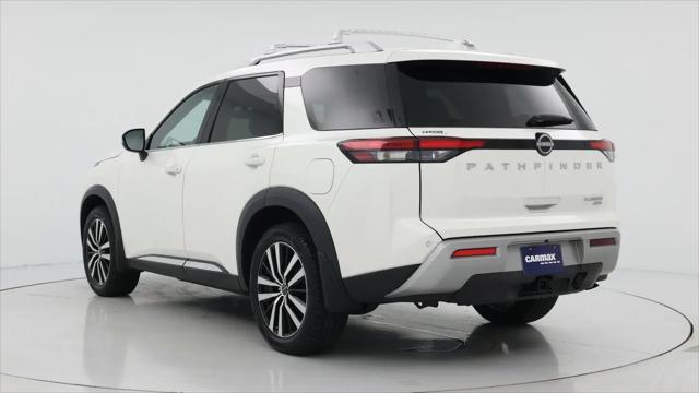 2023 Nissan Pathfinder Platinum 4WD