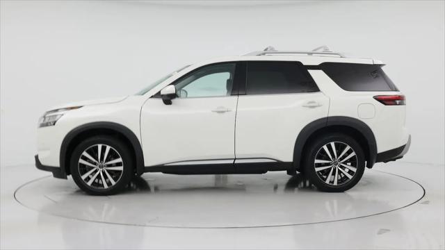2023 Nissan Pathfinder Platinum 4WD